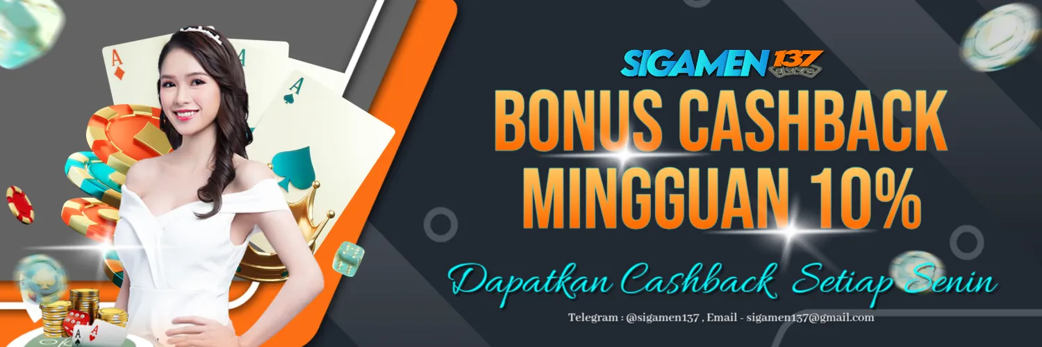 Bonus Cashback - SIGMANET77