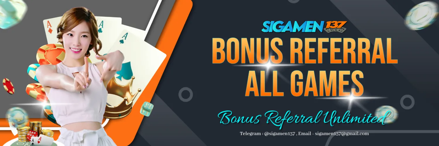 Bonus Referral Ajak Teman - SIGMANET77