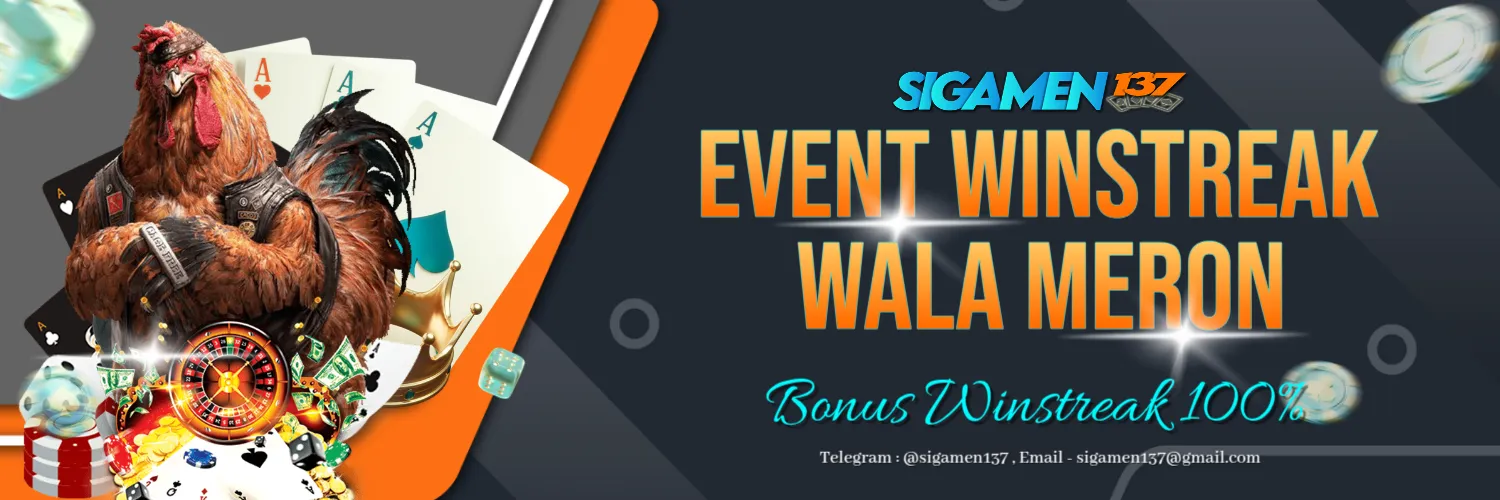Bonus Winstreak Sabung Ayam - SIGMANET77