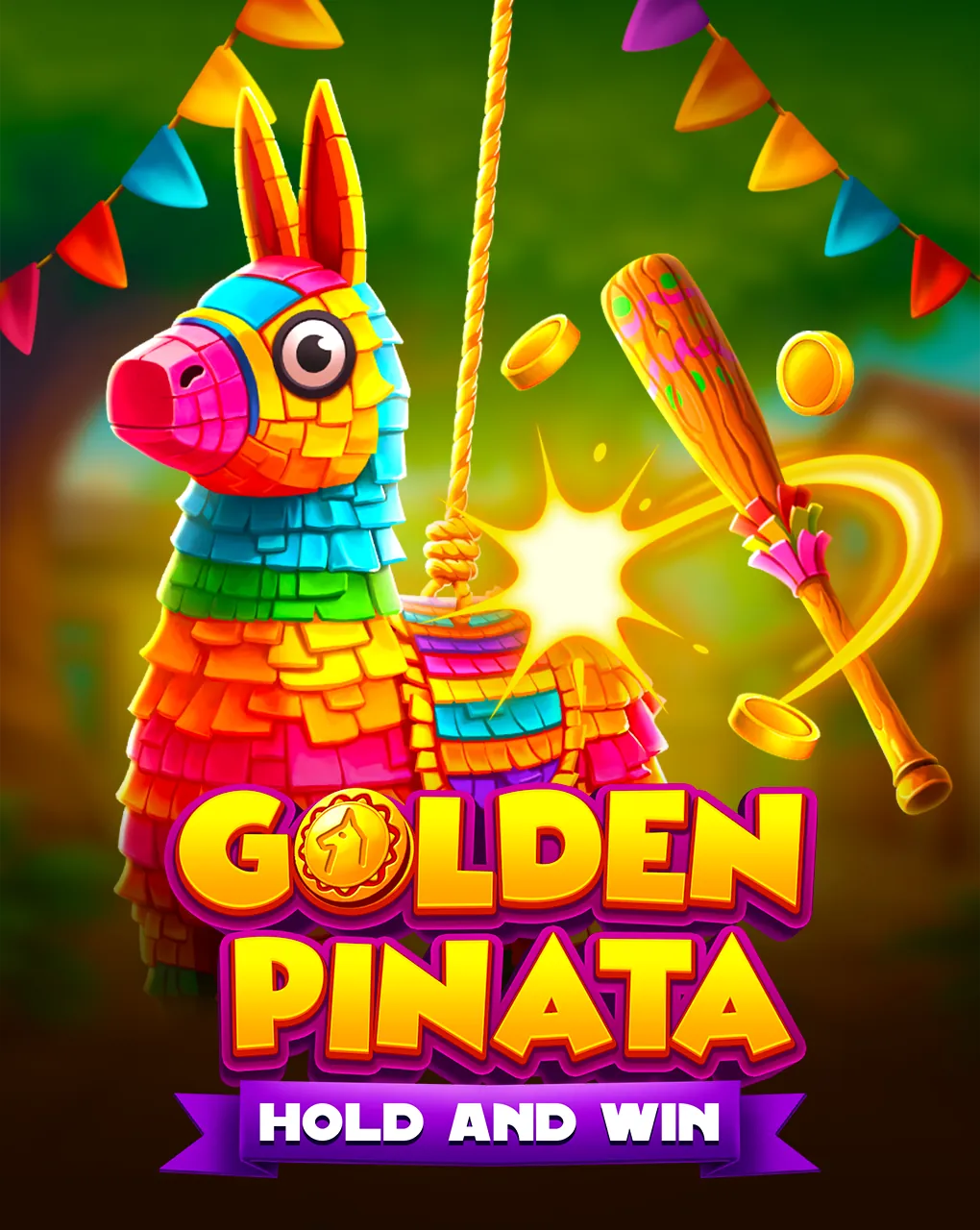 Golden Pinata Hold and Win - SIGMANET77