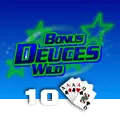 Bonus Deuces Wild 10 Hand - SIGMANET77