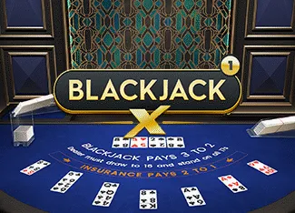 Blackjack X 1 - Azure - SIGMANET77
