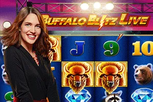 Buffalo Blitz Live Slots - SIGMANET77