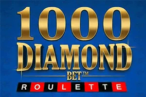1000 Diamond Bet Roulette - SIGMANET77