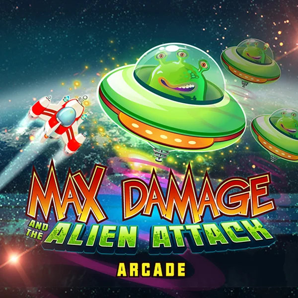 Max Damage and the Alien Attack - SIGMANET77