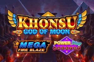 Mega Fire Blaze: Khonsu God of Moon PowerPlay Jackpot - SIGMANET77