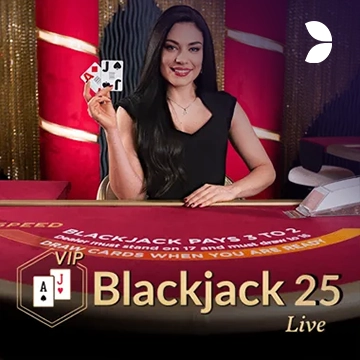 Blackjack VIP 25 - SIGMANET77