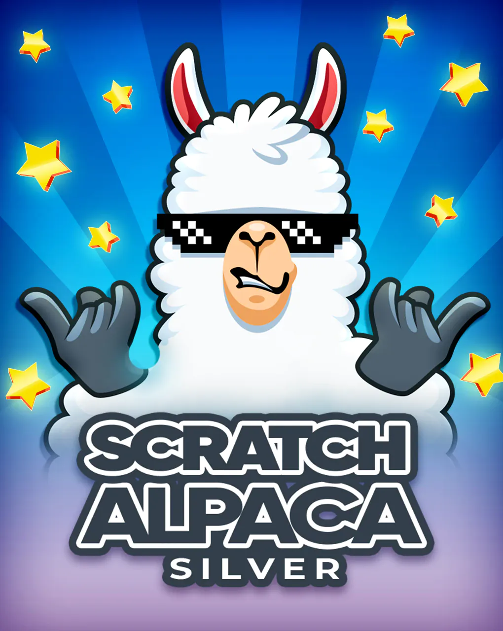 Scratch Alpaca Silver - SIGMANET77