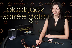 Blackjack Soirée Gold 1 - SIGMANET77