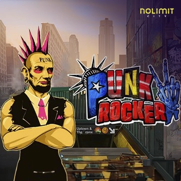 NolimitCity : Punk Rocker 2 - SIGMANET77