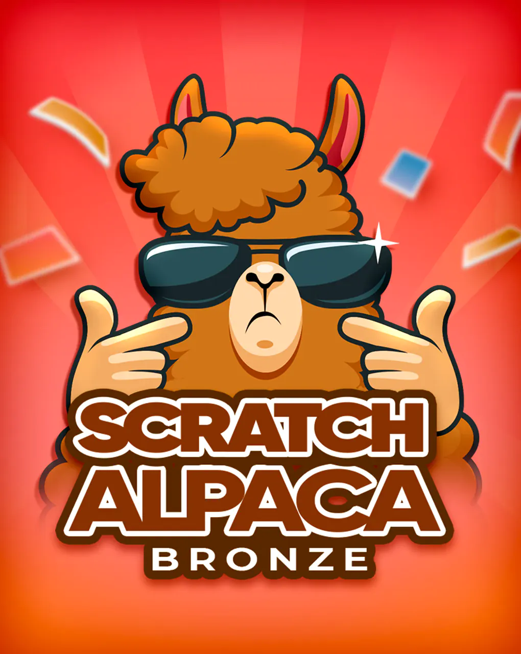 Scratch Alpaca Bronze - SIGMANET77