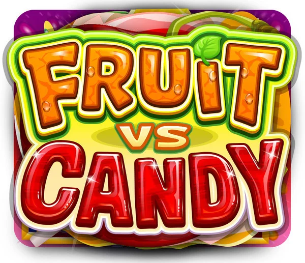 Microgaming : Fruit vs Candy - SIGMANET77