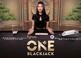Korean ONE Blackjack - SIGMANET77