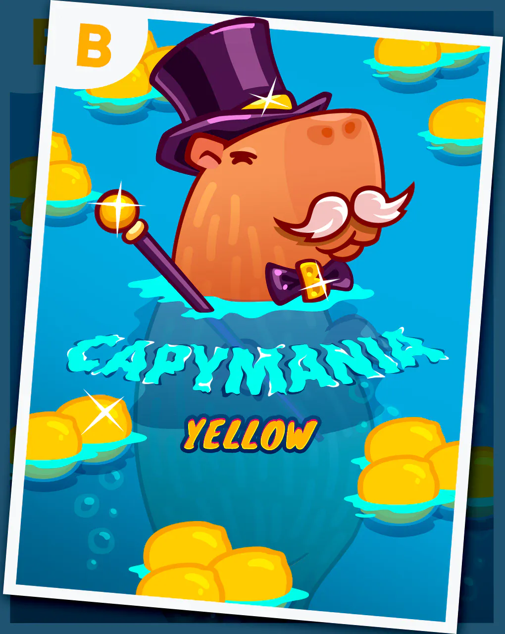 Capymania Yellow - SIGMANET77