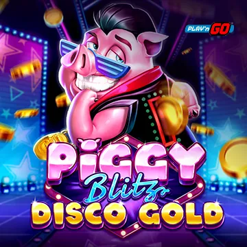 PlaynGo : Piggy Blitz Disco Gold - SIGMANET77