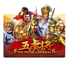 Joker123 : Five Tiger Generals - SIGMANET77