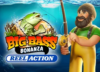 Big Bass Bonanza - Reel Action - SIGMANET77
