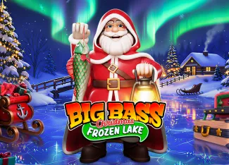 Big Bass Christmas - Frozen Lake - SIGMANET77