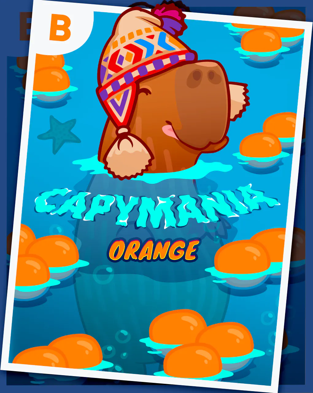 Capymania Orange - SIGMANET77
