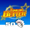 Tens or Better 50 Hand - SIGMANET77