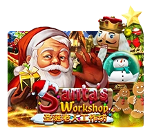 Joker123 : Santa Workshop - SIGMANET77