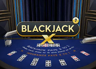 Blackjack X 7 - Azure - SIGMANET77