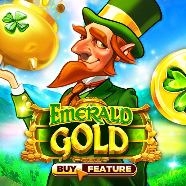 Microgaming : Emerald Gold - SIGMANET77