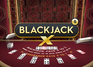 Blackjack X 5 - Ruby - SIGMANET77