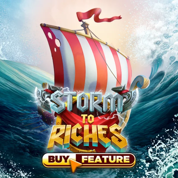 Microgaming : Storm To Riches - SIGMANET77