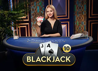 Blackjack 10 - Azure - SIGMANET77