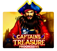 Joker123 : Captains Treasure Progressive - SIGMANET77