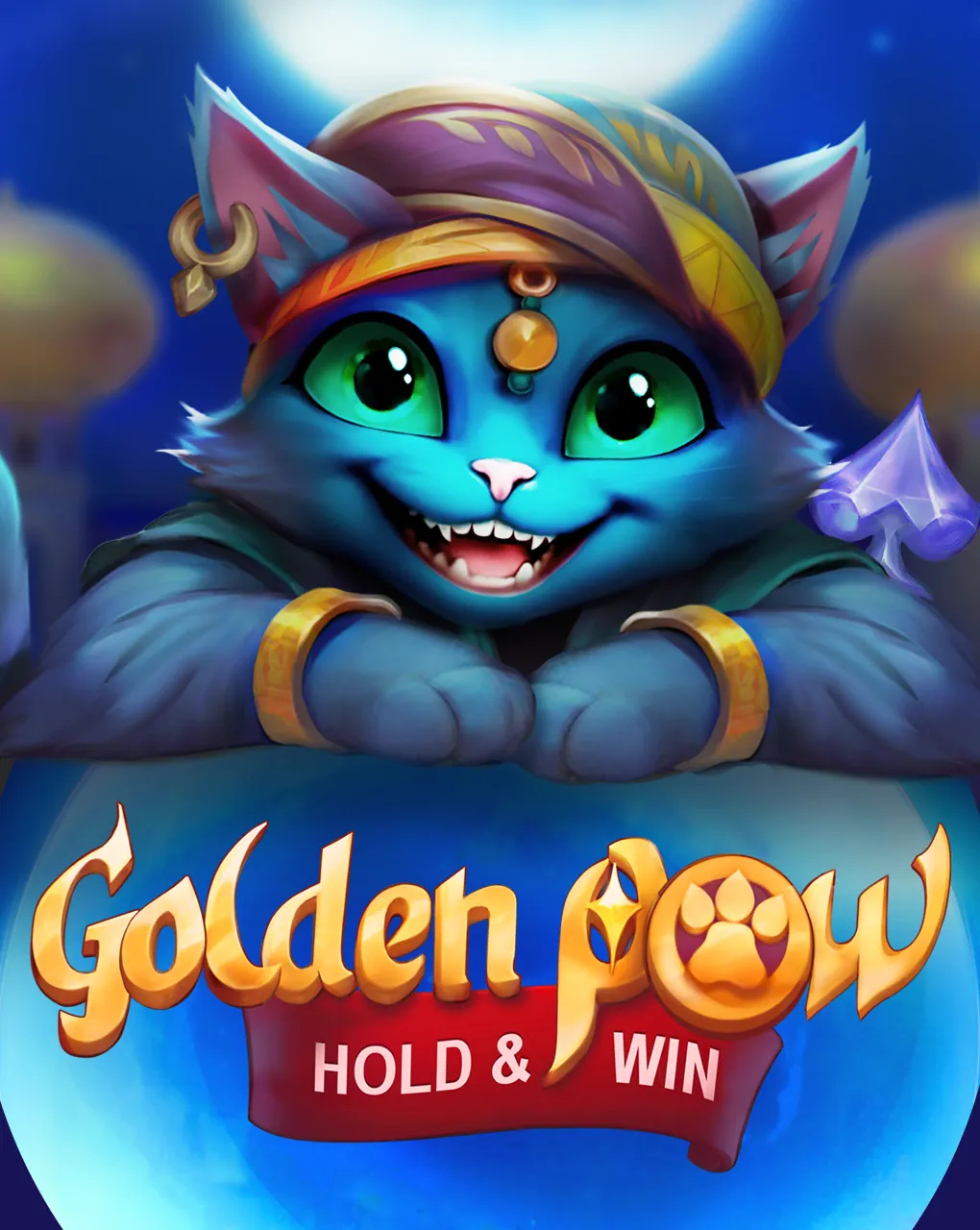 Golden Paw Hold & Win - SIGMANET77