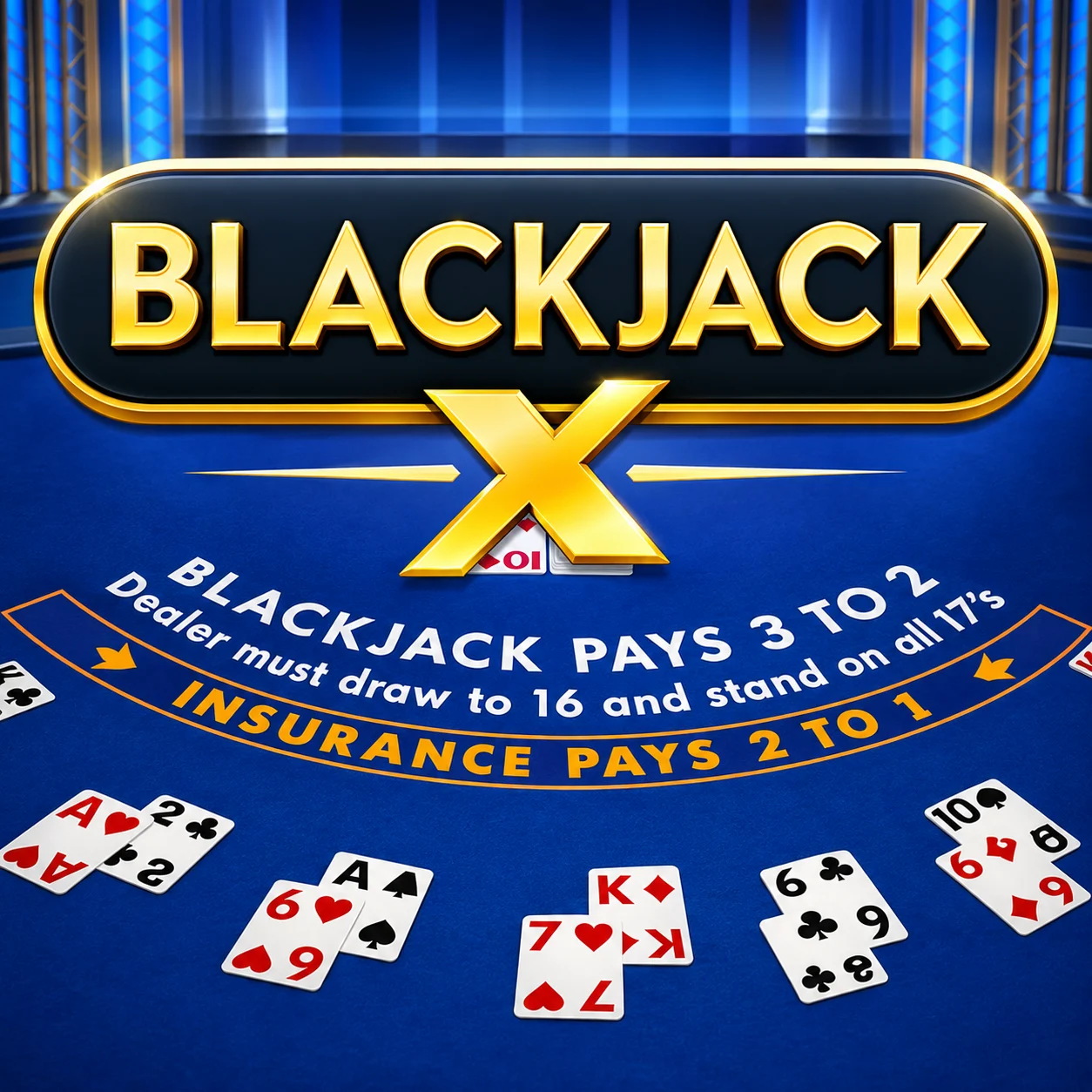BlackjackX 47 - SIGAMEN137