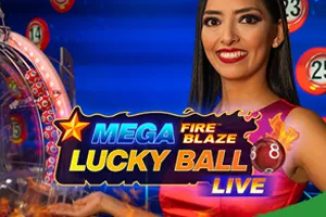 Mega Fire Blaze Lucky Ball Brasileiro - SIGMANET77