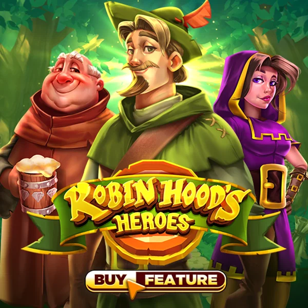 Microgaming : Robin Hoods Heroes - SIGMANET77