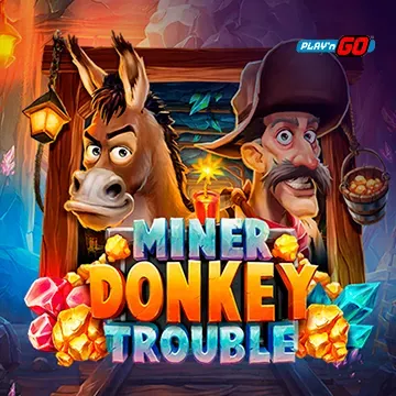 PlaynGo : Miner Donkey Trouble - SIGMANET77