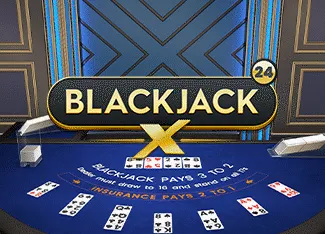 Blackjack X 24 - Azure - SIGMANET77