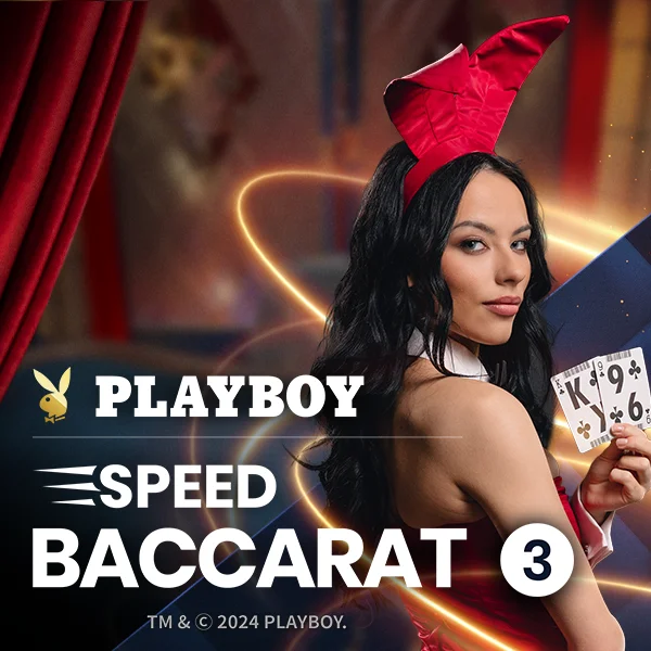 Playboy Speed Baccarat 3 - SIGMANET77
