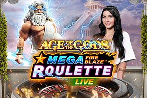 Mega Fire Blaze Age Of Gods Roulette Live - SIGMANET77