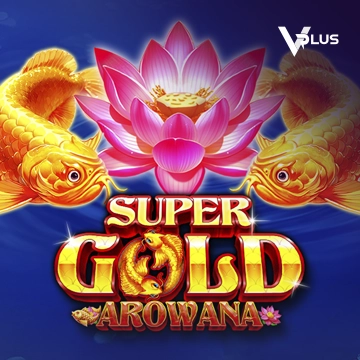 Super Gold Arowana - SIGMANET77