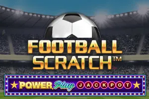 Football Scratch PowerPlay Jackpot - SIGMANET77