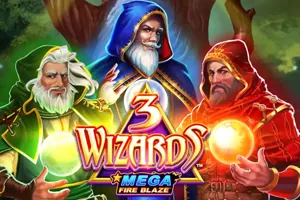 Mega Fire Blaze: 3 Wizards - SIGMANET77