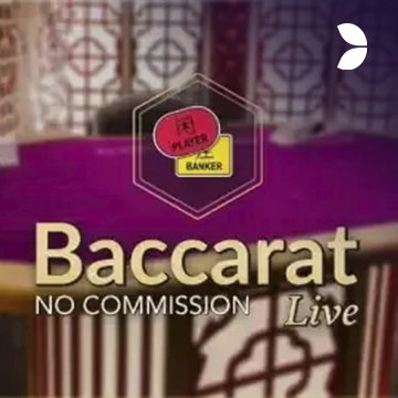 No Commission Baccarat - SIGMANET77