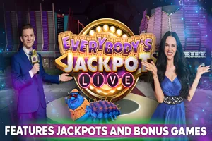 Everybodys Jackpot Live - SIGMANET77