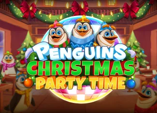 Penguins Christmas Party Time - SIGMANET77
