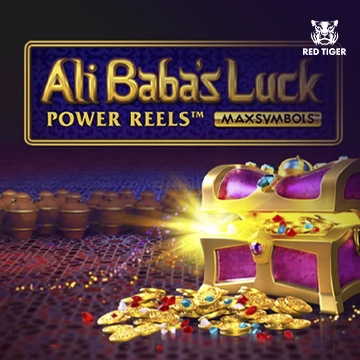 Ali Babas Luck Power Reels - SIGMANET77