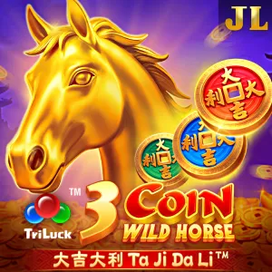 3 Coin Wild Horse - SIGMANET77