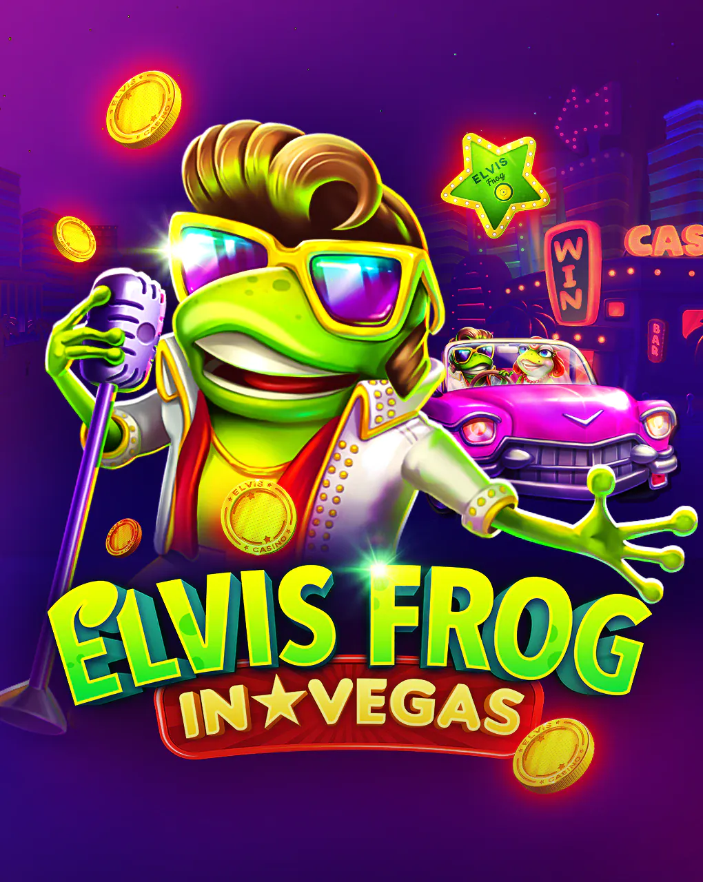 Elvis Frog In Vegas - SIGMANET77