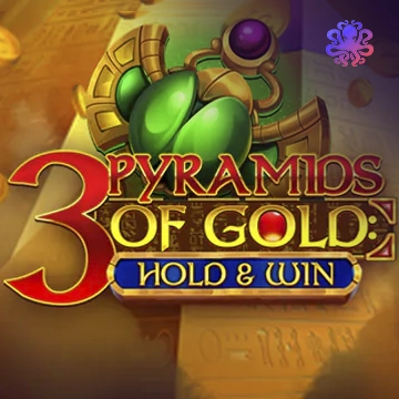 3 Pyramids of Gold: Hold & Win - SIGMANET77