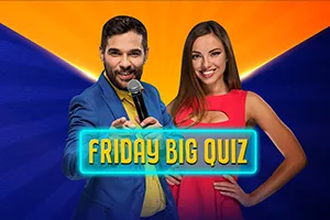 Friday Big Quiz - SIGMANET77